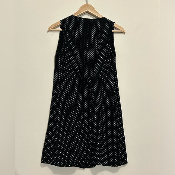 Vintage Button-up Polka-dot Dress - Picture 7 of 12
